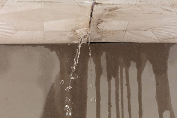 Professional Flood Damage Cleanup technician working in Tower City, PA